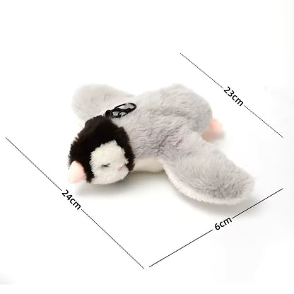 2025 New Electric Bird Cat Toy, Touch-Activated Interactive Chirping & Flapping Wings, Hanging Kitten Play Toy for Indoor Cats