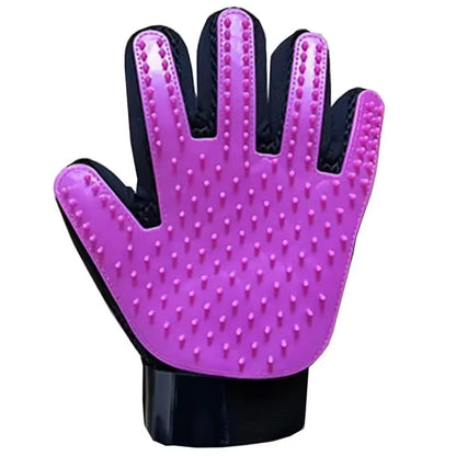 Pet Fur Grooming Gloves Universal Cat Dog Comb Bathing Brush For Cats Hair