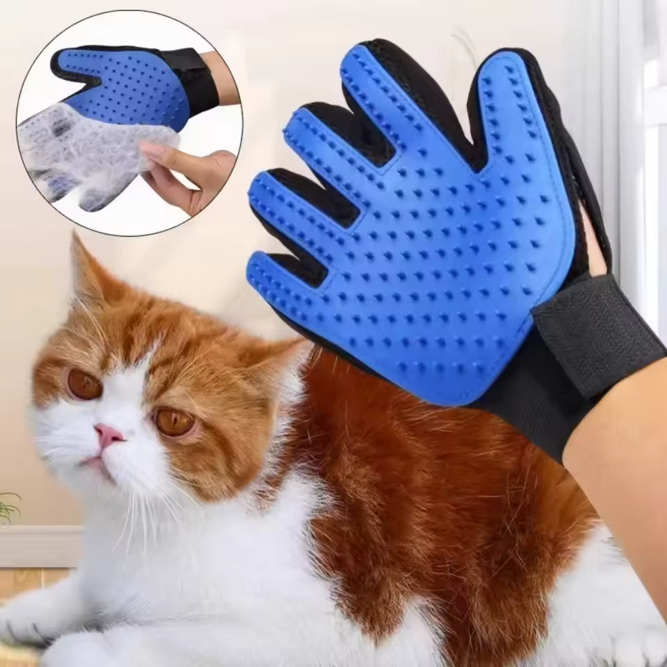 Pet Fur Grooming Gloves Universal Cat Dog Comb Bathing Brush For Cats Hair